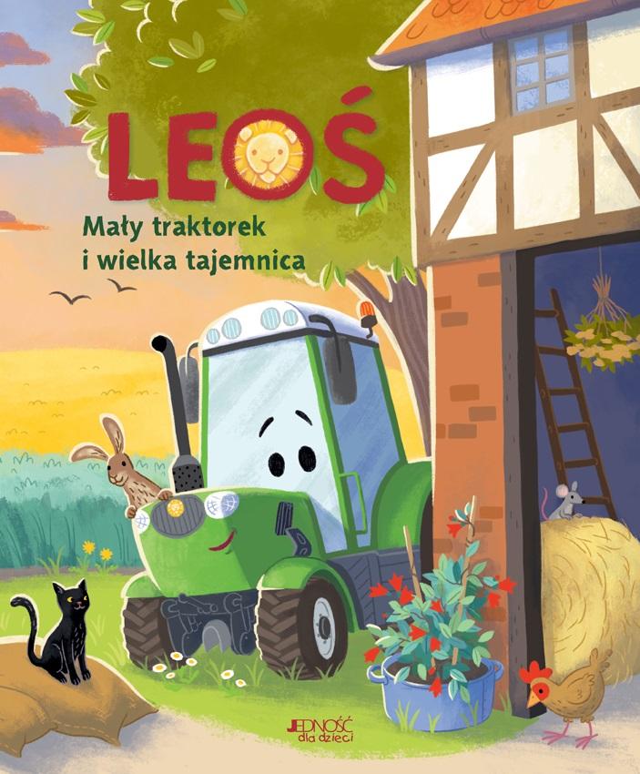 Książka - Leoś. Mały traktorek i wielka tajemnica