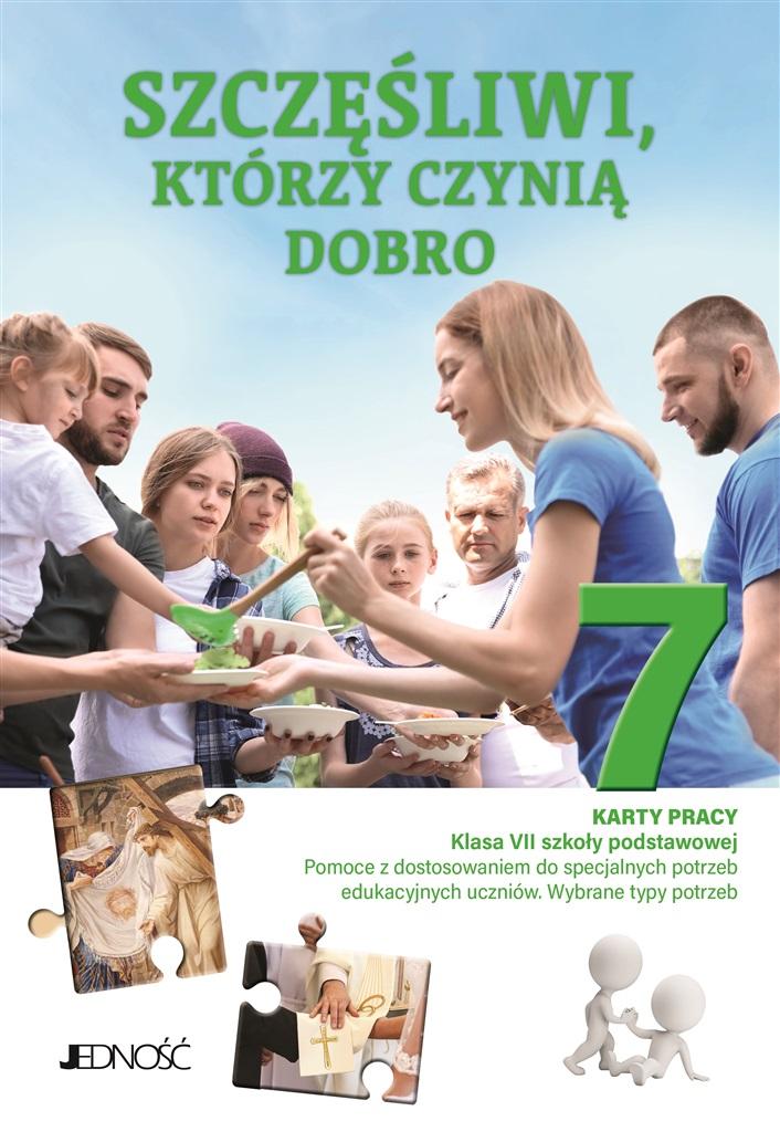 Książka - Religia SP 7 Szczęśliwi, którzy czynią dobro KP