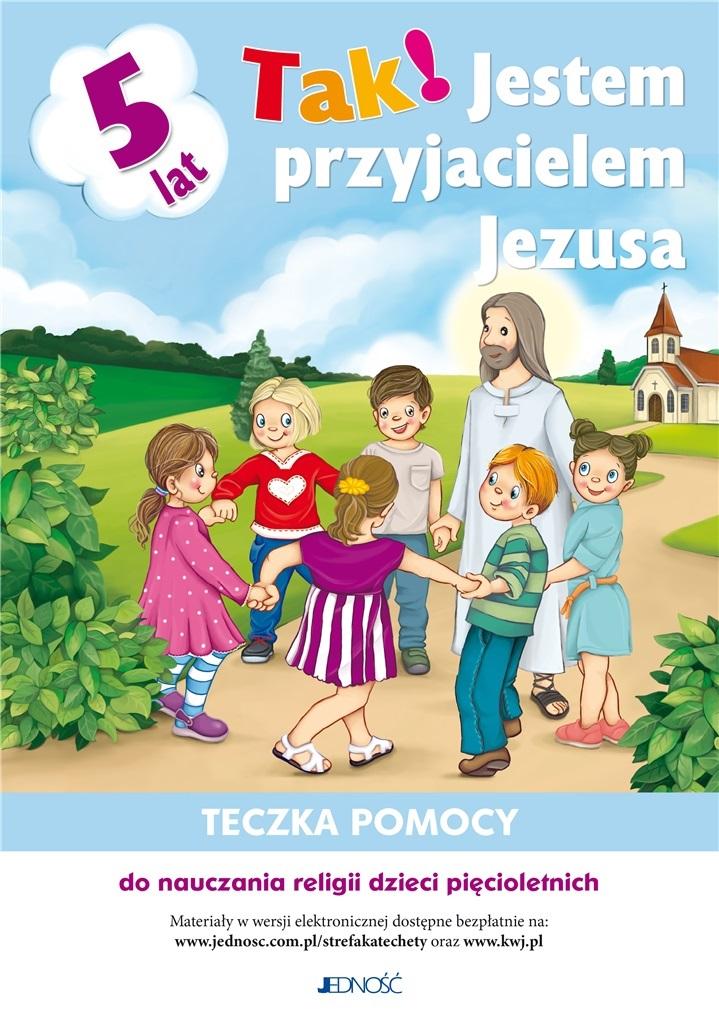 Teczka pomocy Tak! Jestem przyjacielem Jezusa