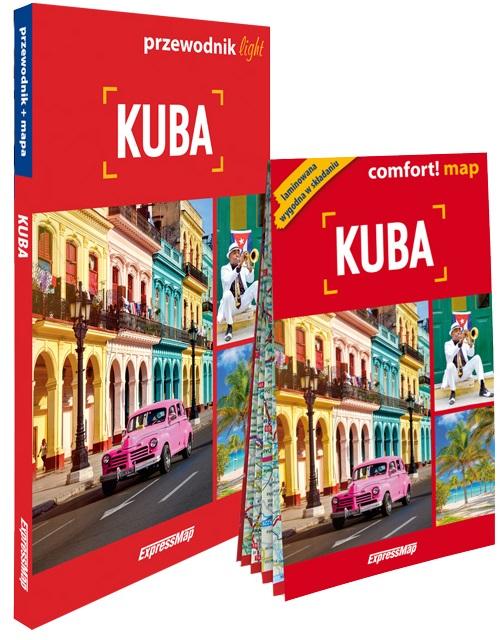 Książka - Kuba light: przewodnik + mapa