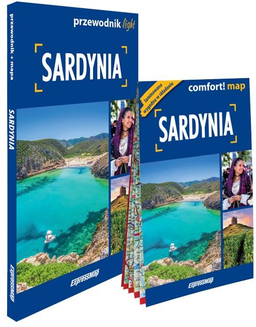 Książka - Sardynia light 2w1 w.2024