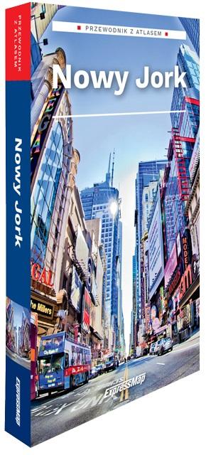 Książka - Nowy Jork przewodnik z atlasem