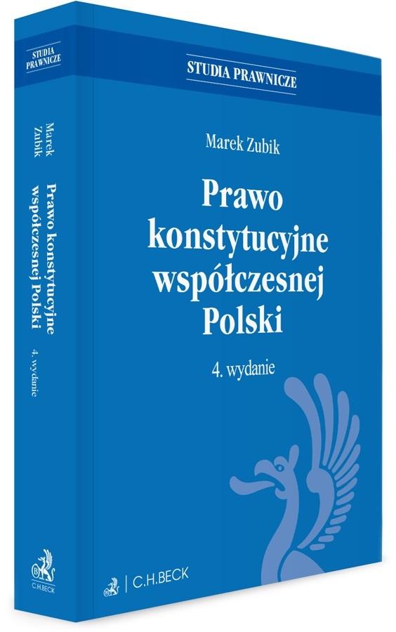 Książka - Prawo konstytucyjne współczesnej Polski w.4