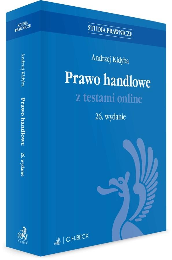 Książka - Prawo handlowe z testami online