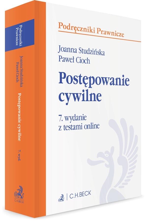 Postępowanie cywilne z testami online