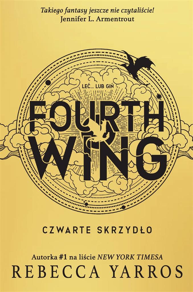 Książka - Fourth Wing. Czwarte Skrzydło