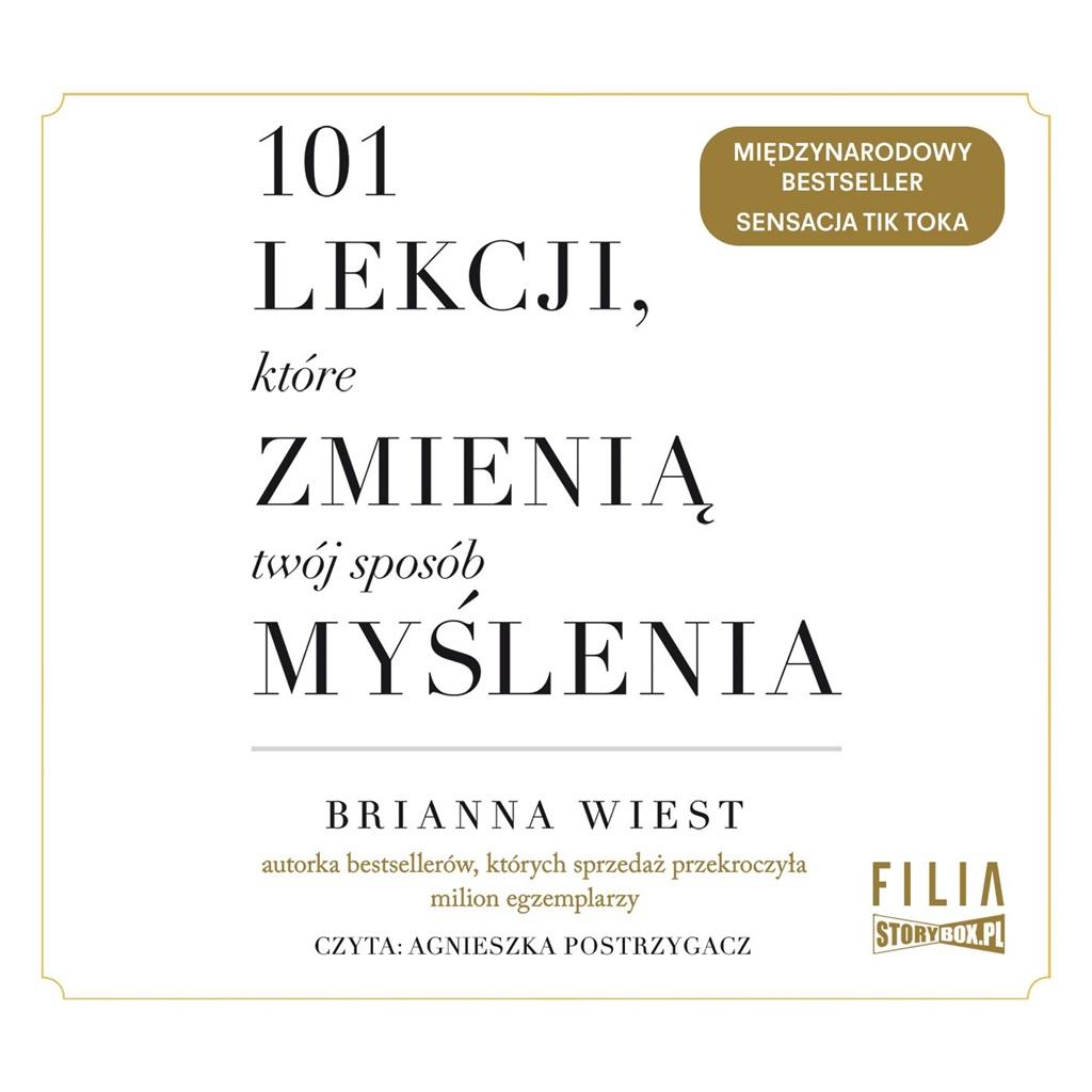 Książka - 101 lekcji, które zmienią twój sposób myślenia CD