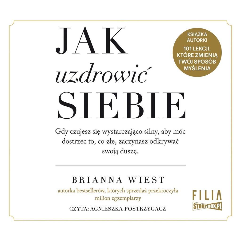 Książka - Jak uzdrowić siebie audiobook