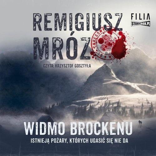 Książka - Widmo Brockenu audiobook