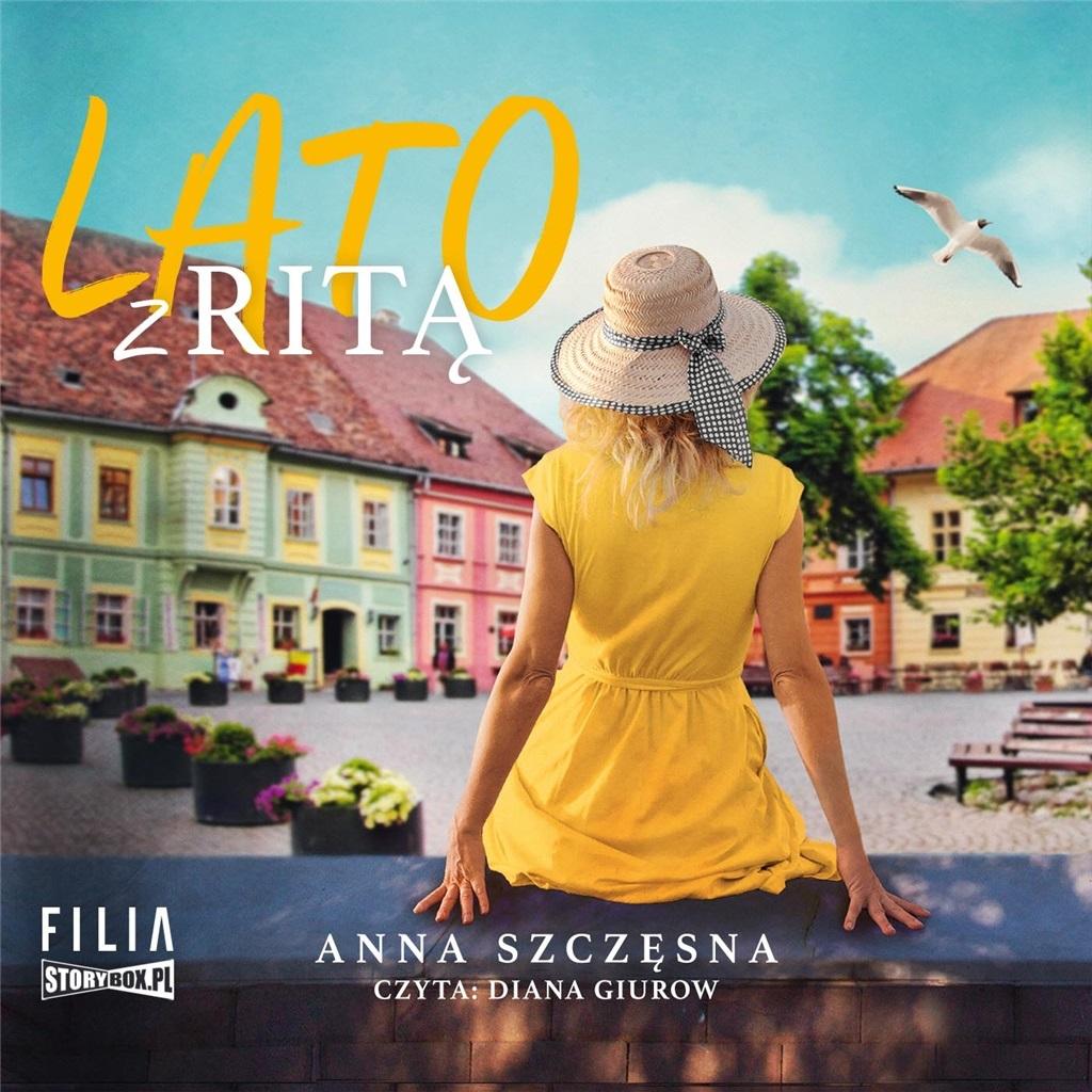 Książka - Lato z Ritą audiobook
