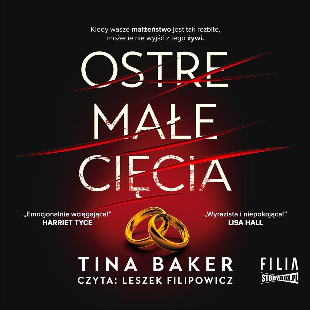 Książka - Ostre małe cięcia audiobook