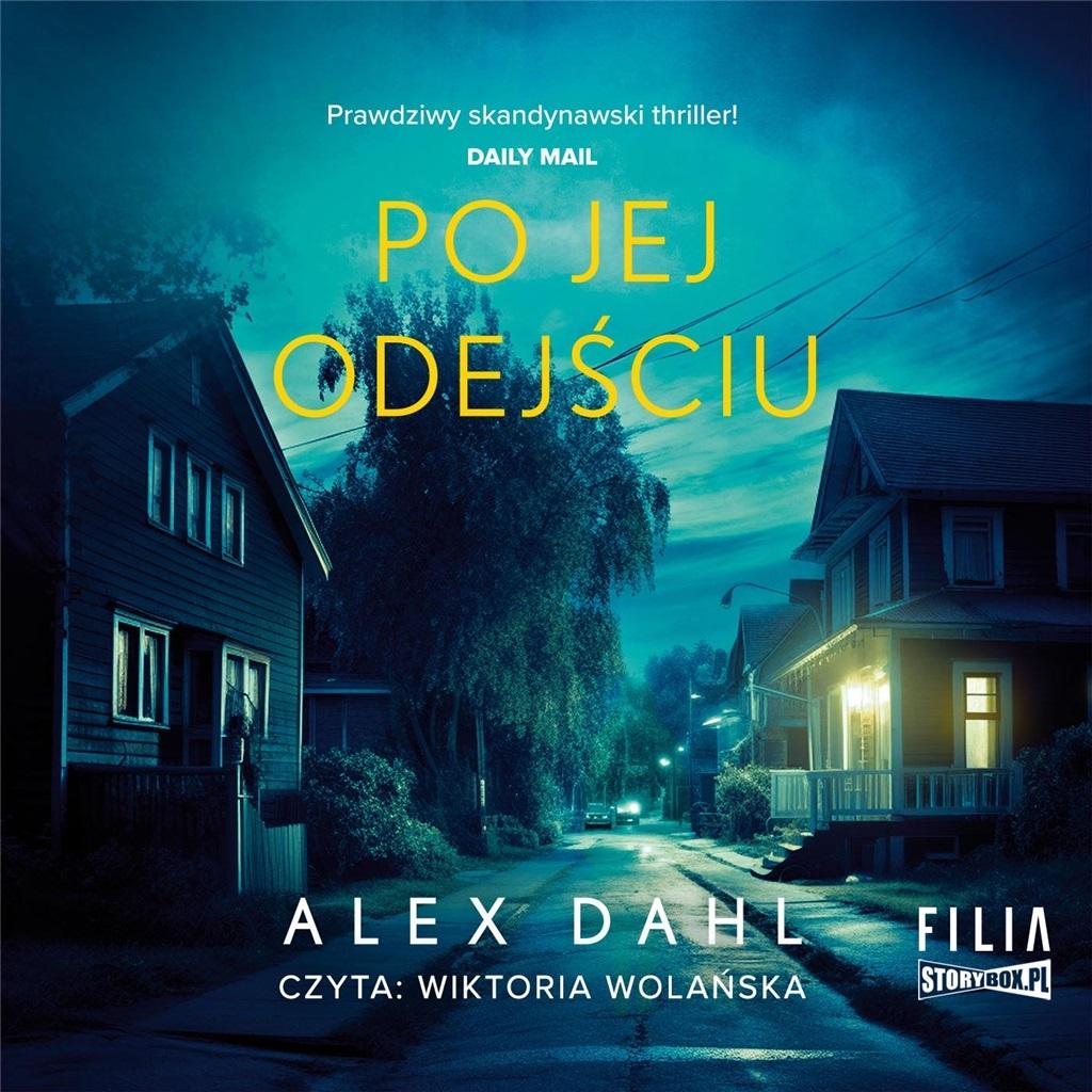 Książka - Po jej odejściu audiobook