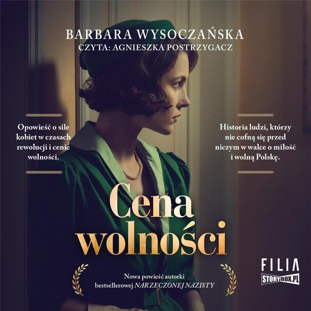 Książka - Cena wolności audiobook