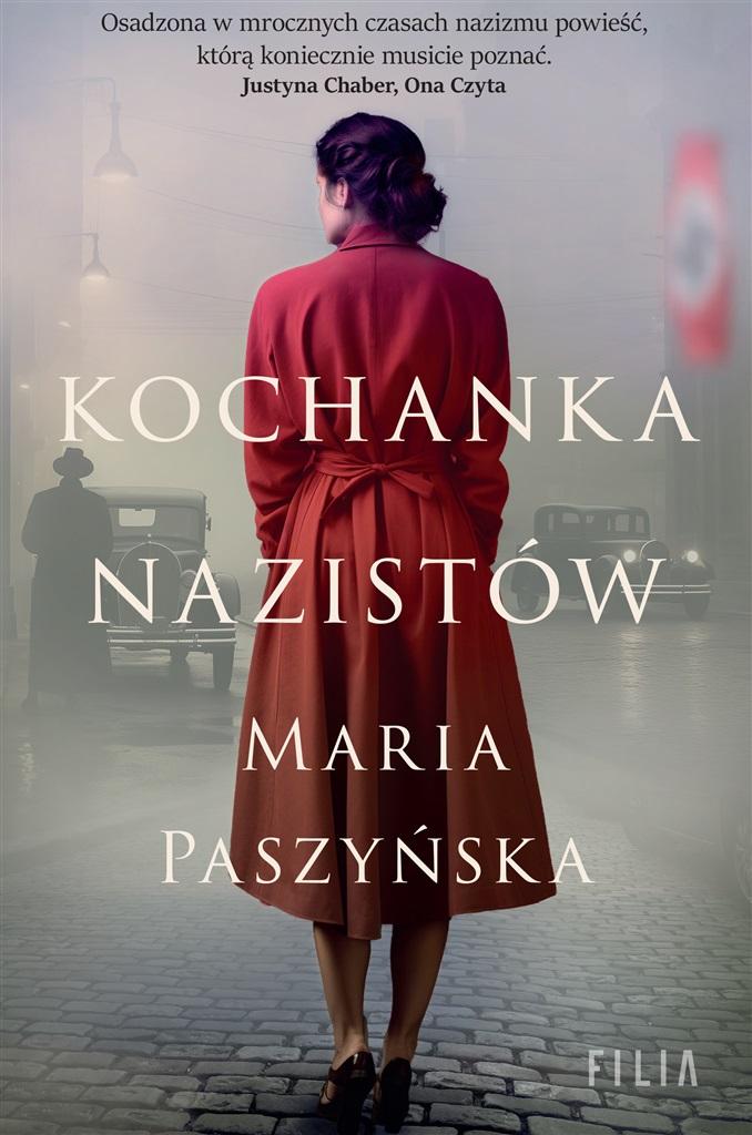 Książka - Kochanka nazistów