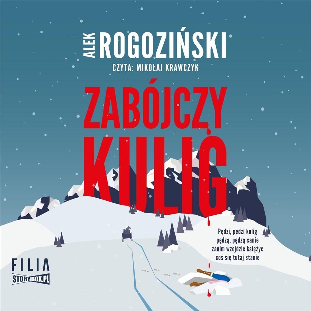 Książka - Zabójczy kulig audiobook