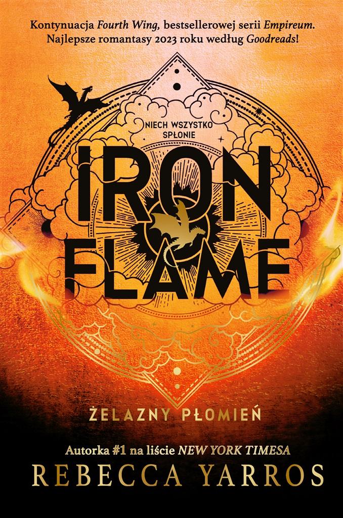 Książka - Iron Flame. Żelazny płomień