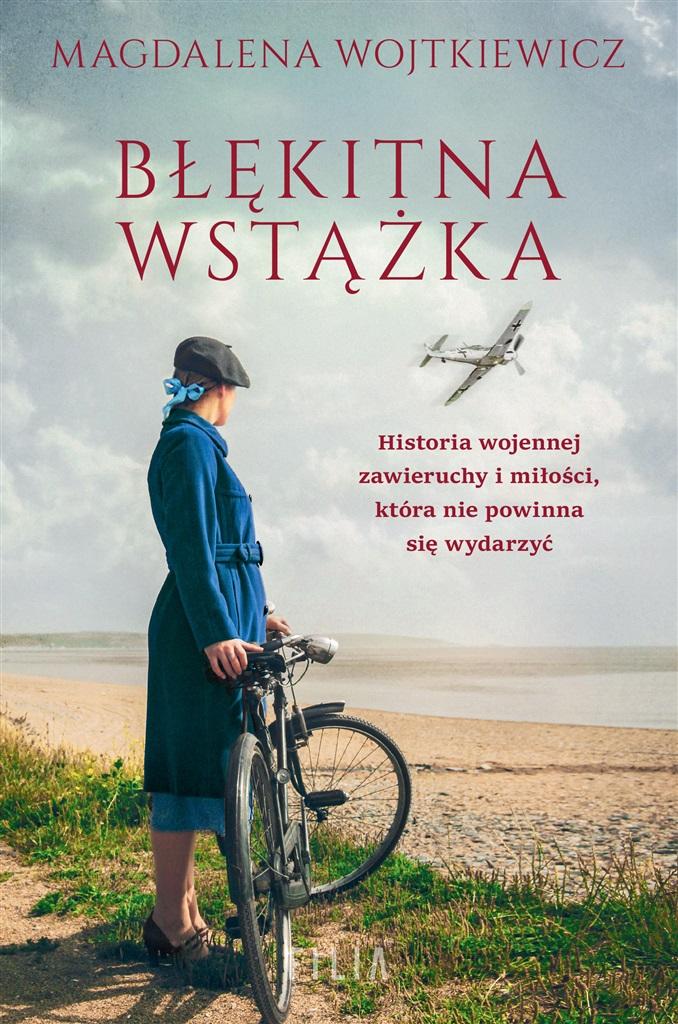 Książka - Błękitna wstążka