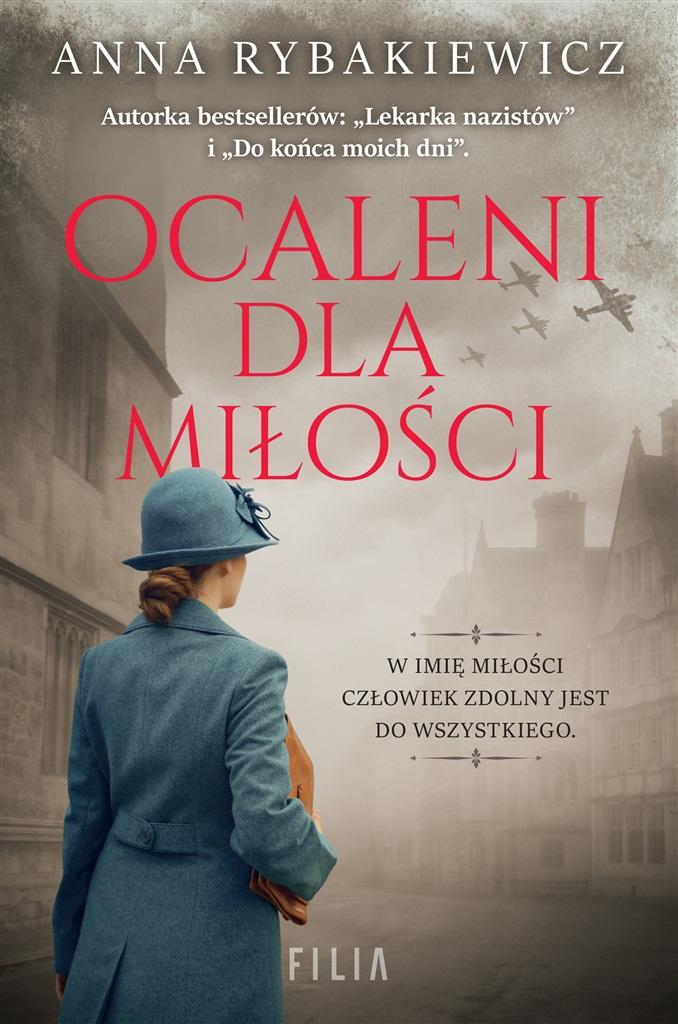 Książka - Ocaleni dla miłości