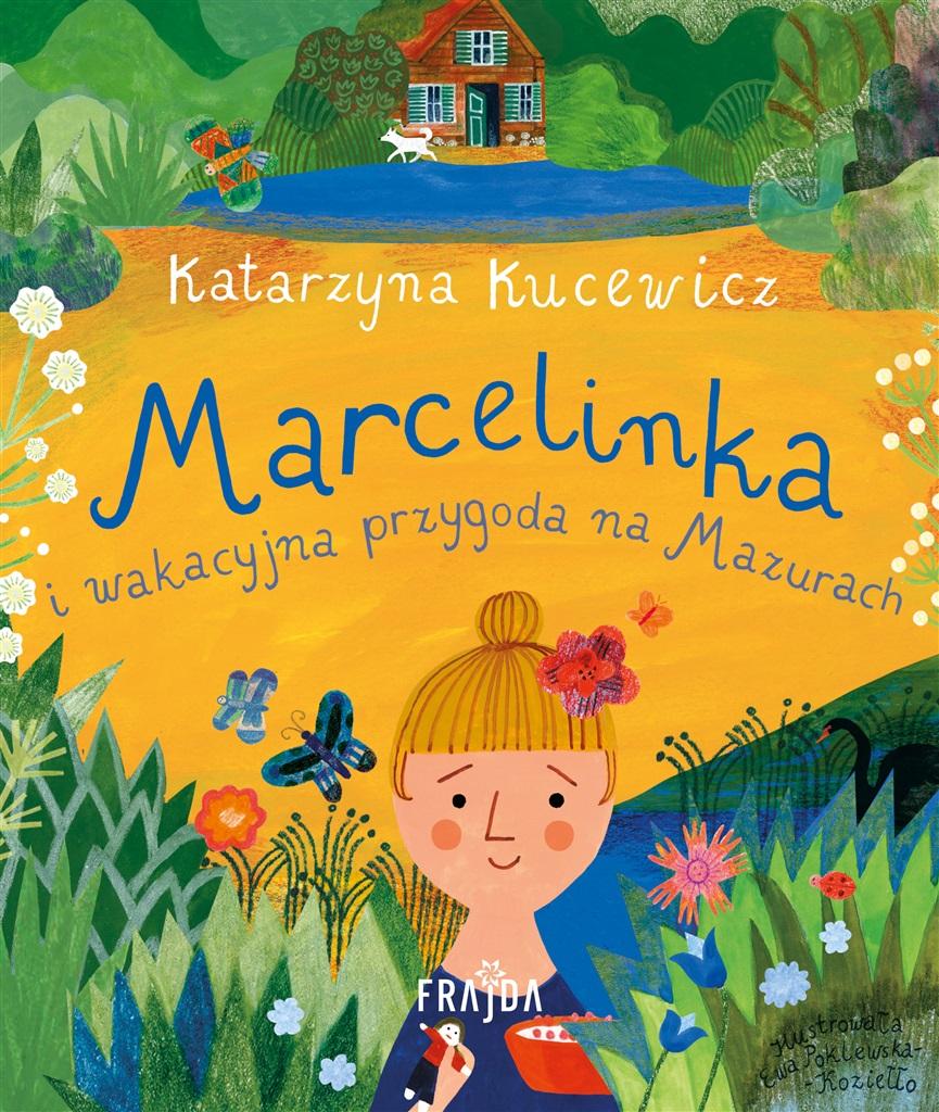 Książka - Marcelinka i wakacyjna przygoda na Mazurach