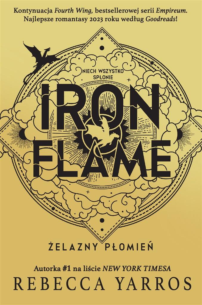 Książka - Iron Flame. Żelazny płomień BR