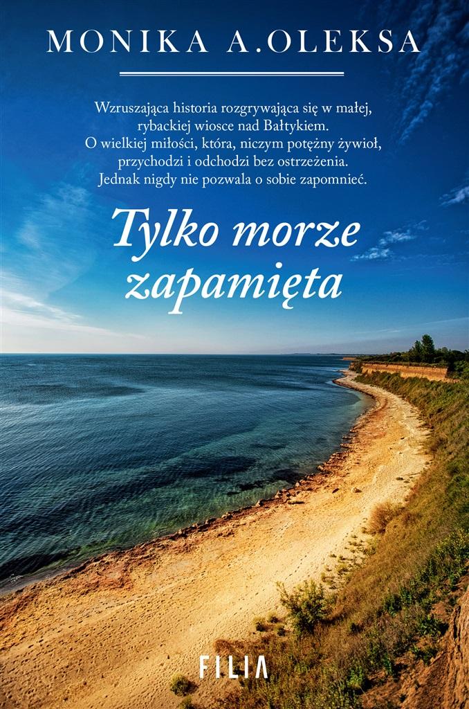 Książka - Tylko morze zapamięta