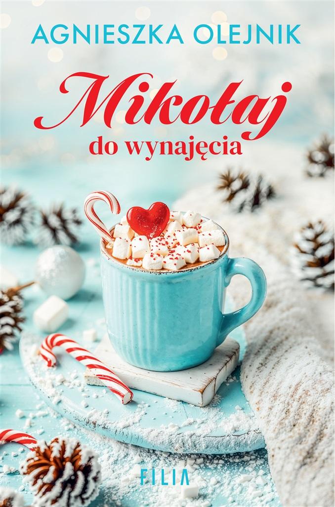 Książka - Mikołaj do wynajęcia