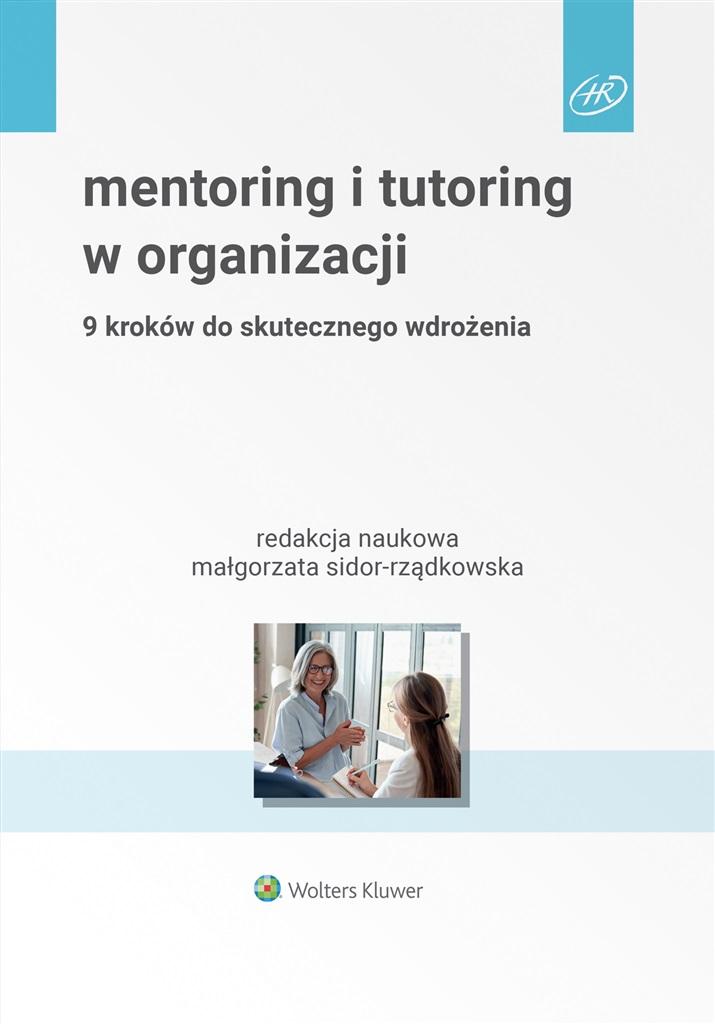 Książka - Mentoring i tutoring w organizacji