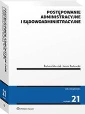 Książka - Postępowanie administracyjne... w.21