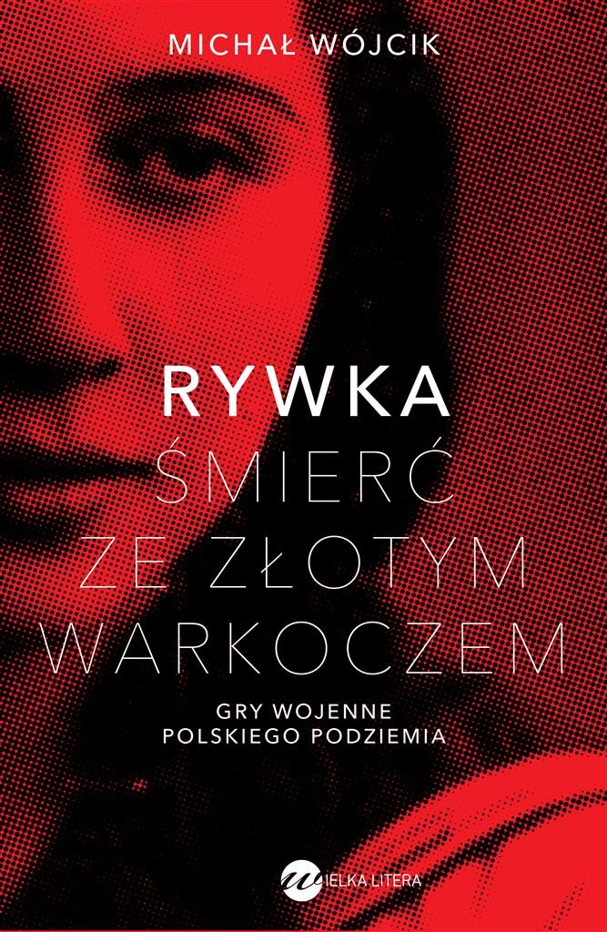 Książka - Rywka. Śmierć ze złotym warkoczem