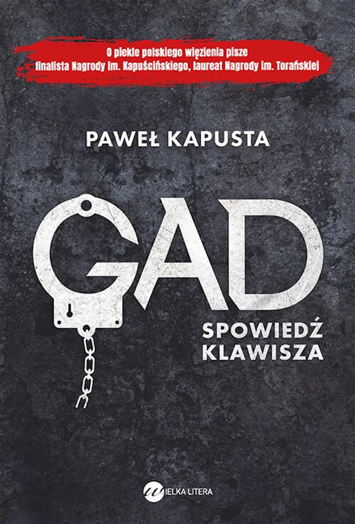 Książka - Gad. Spowiedź klawisza