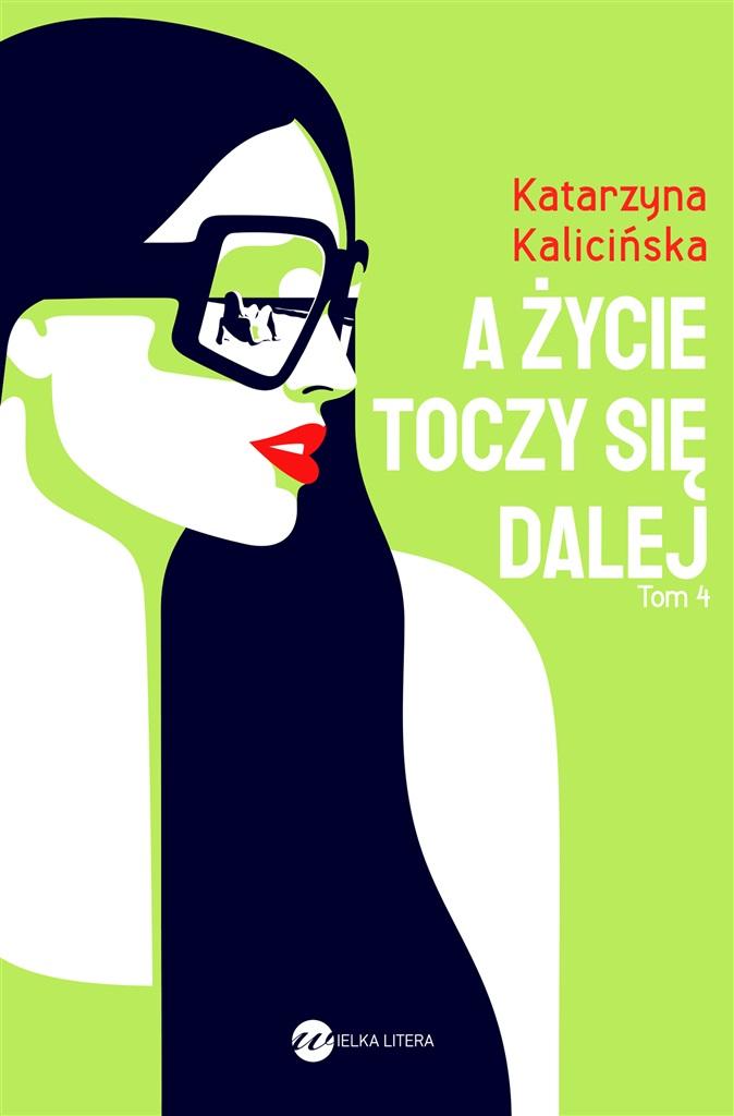 Książka - A życie toczy się dalej