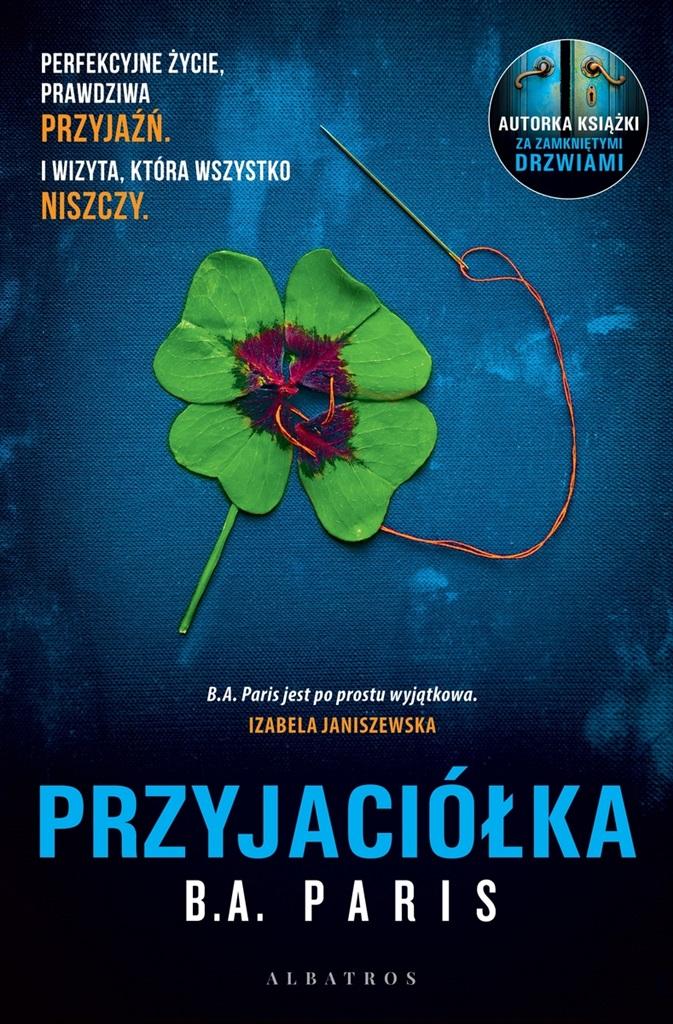 Książka - Przyjaciółka