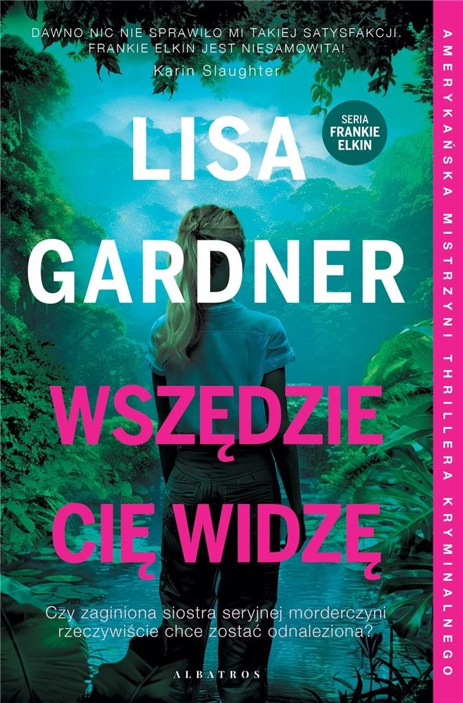 Książka - Wszędzie Cię widzę T.3