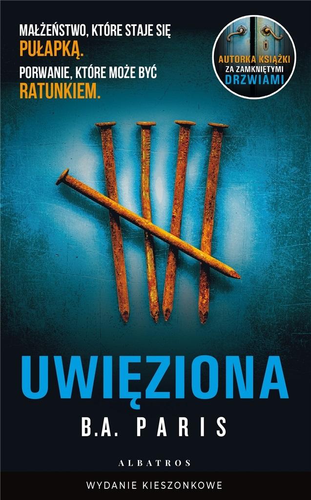 Książka - Uwięziona pocket