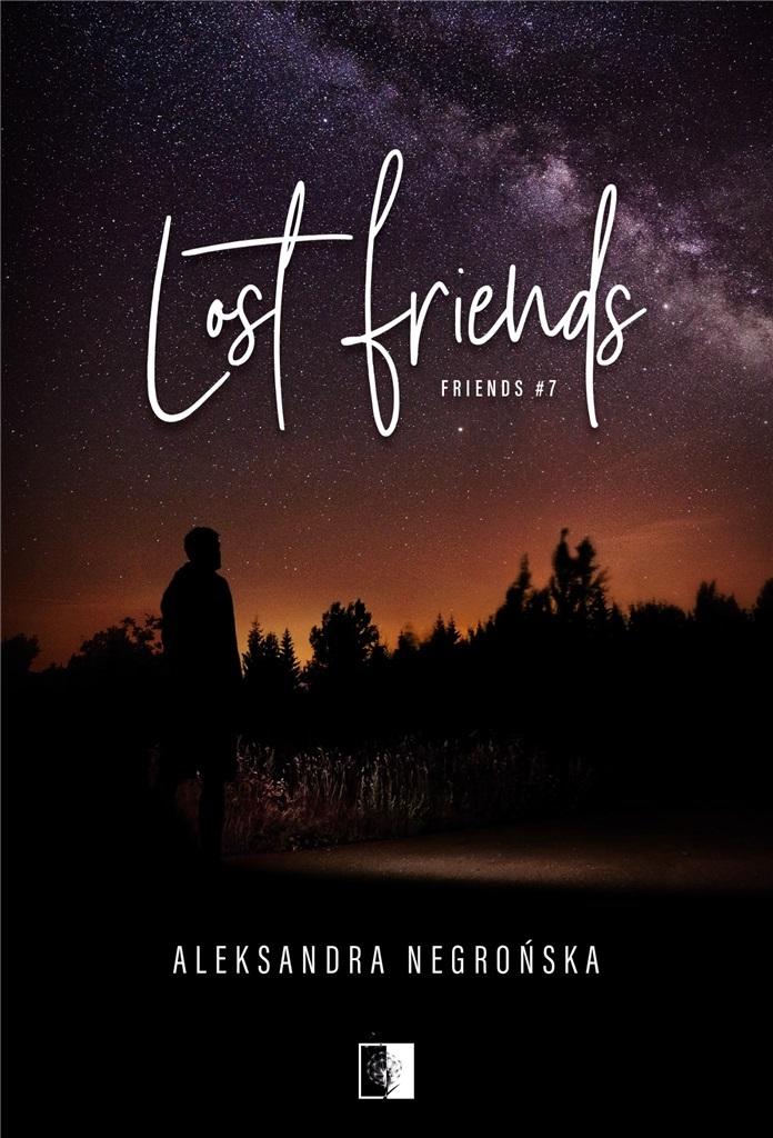 Książka - Friends T.7 Lost Friends