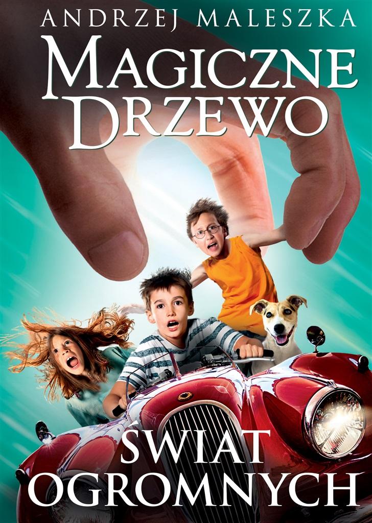 Książka - Magiczne Drzewo. Świat Ogromnych w.3