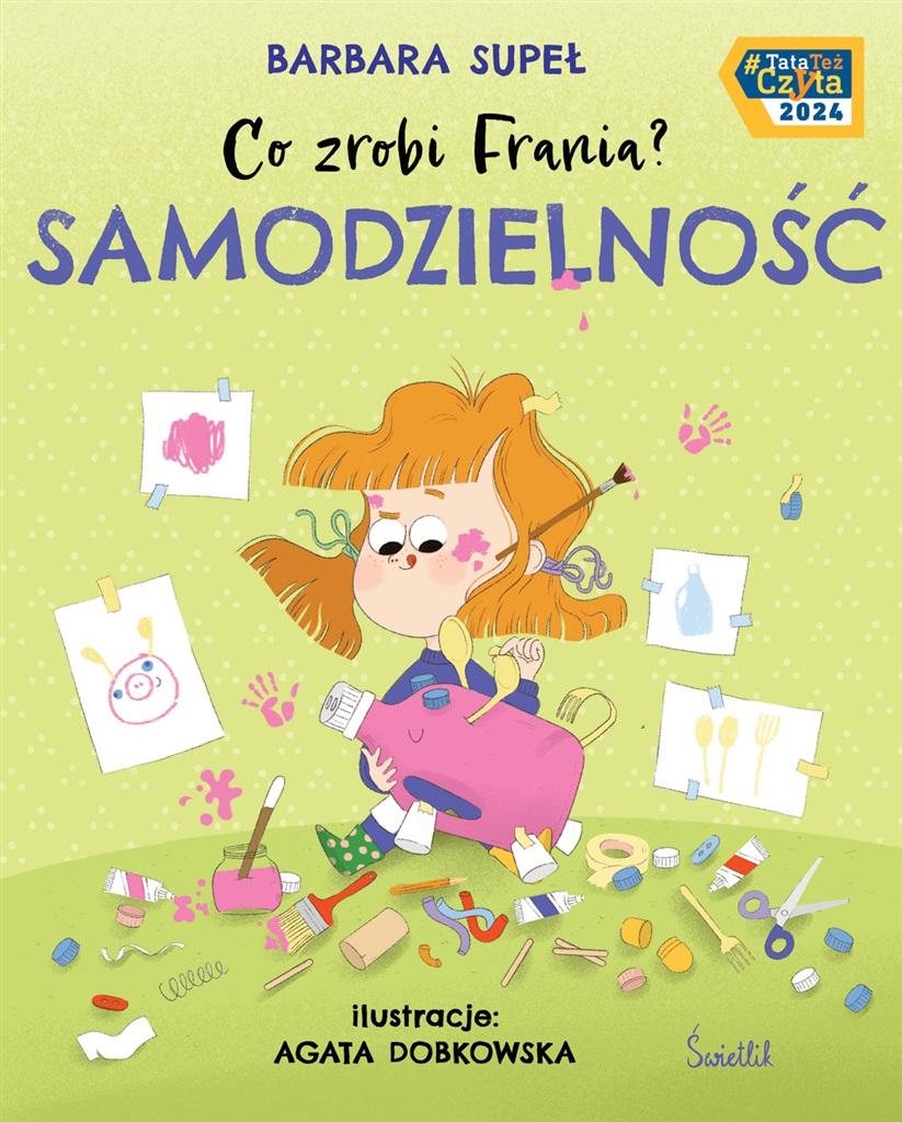 Książka - Co zrobi Frania? T.8 Samodzielność