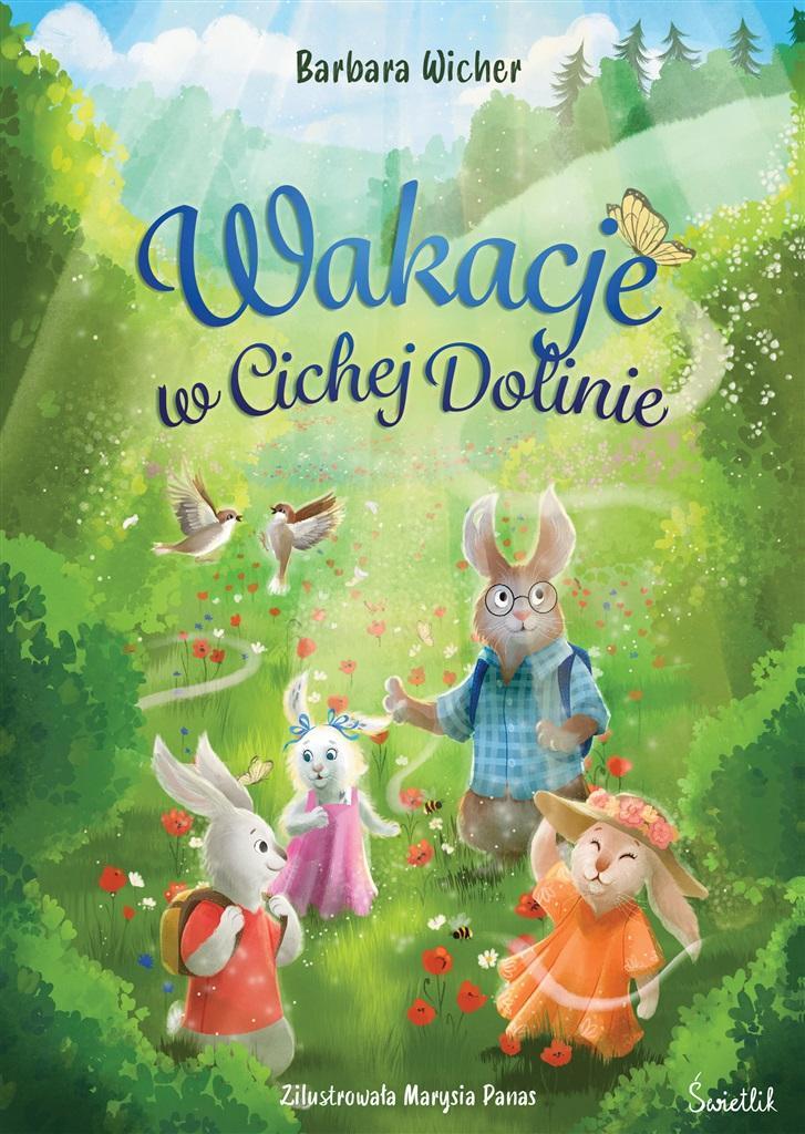 Książka - Cicha Dolina T.1 Wakacje w Cichej Dolinie