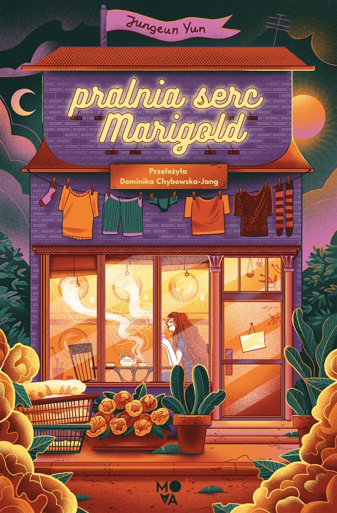 Książka - Pralnia serc Marigold