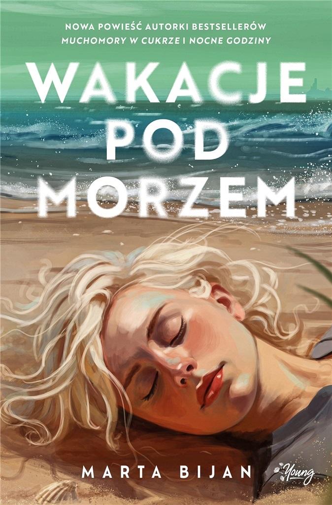 Książka - Wakacje pod morzem