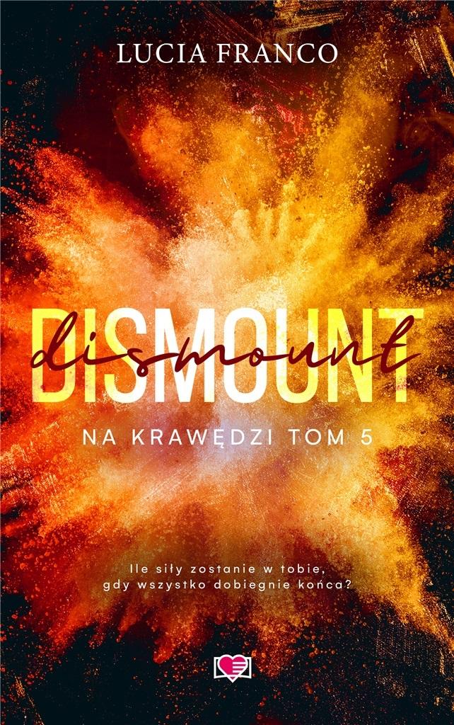 Książka - Na krawędzi T.5 Dismount