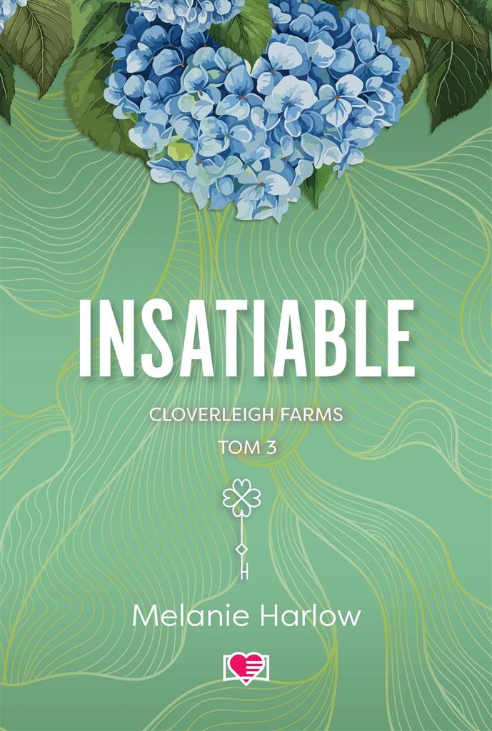 Książka - Cloverleigh Farms T.3 Insatiable