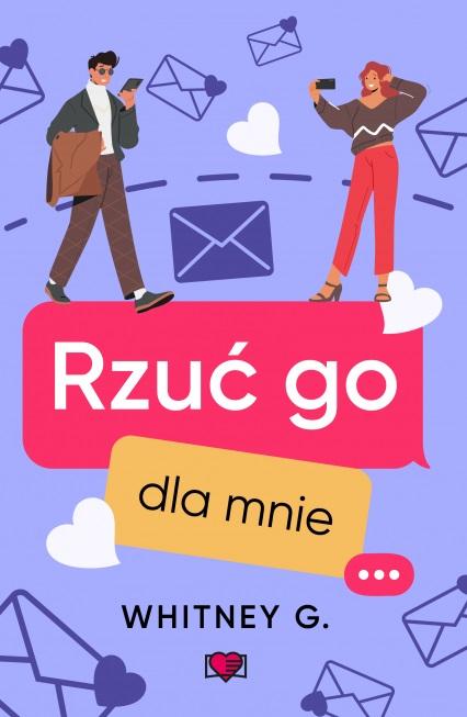 Książka - Rzuć go dla mnie