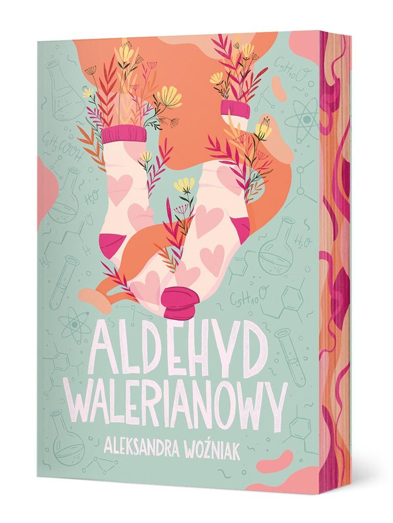 Książka - Aldehyd walerianowy