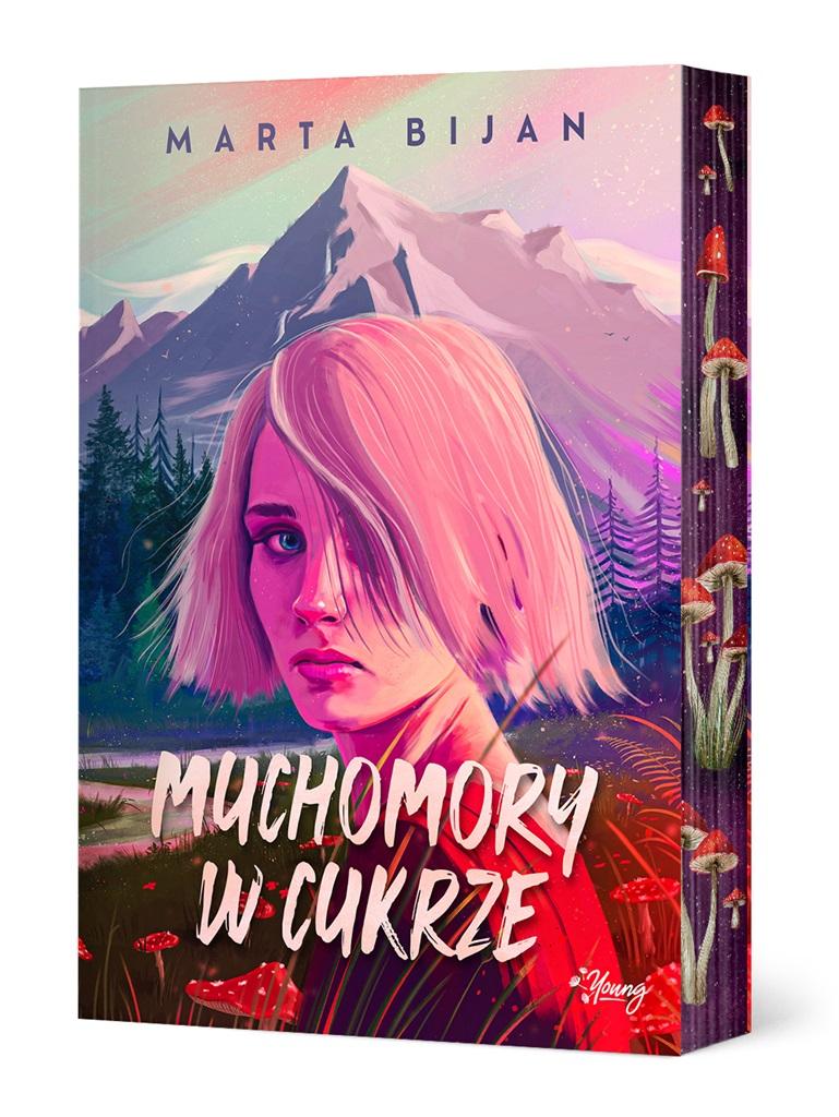 Książka - Muchomory w cukrze