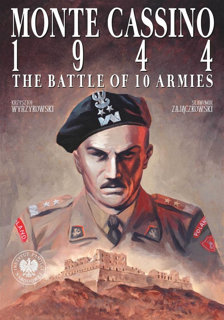 Książka - Monte Cassino 1944. The Battle of 10 Armies