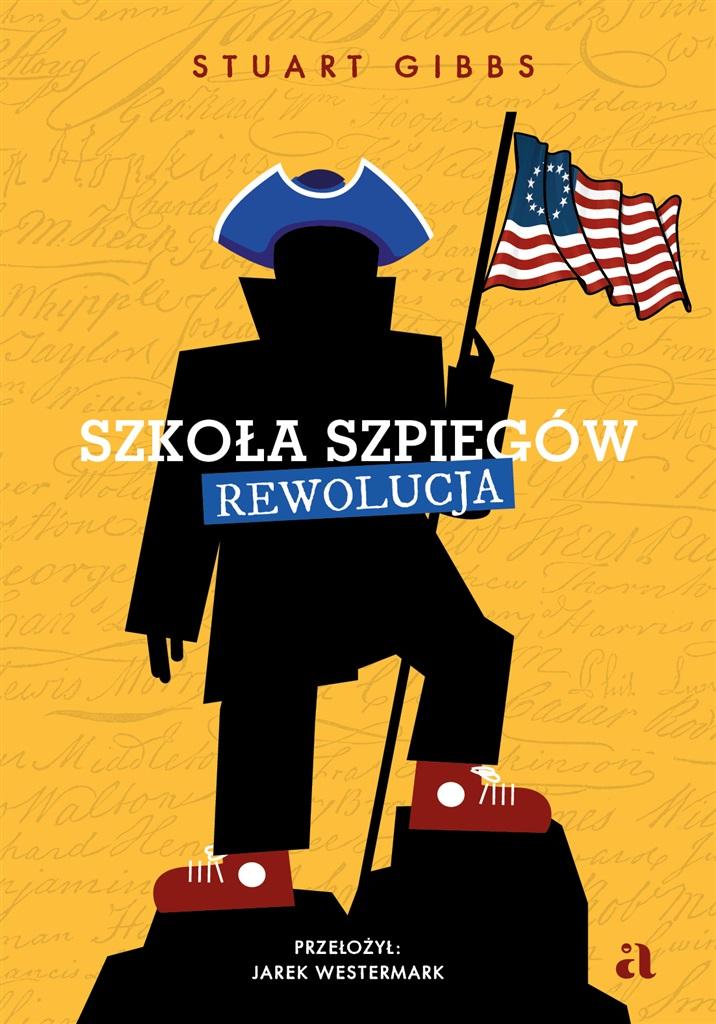 Książka - Szkoła szpiegów. Rewolucja