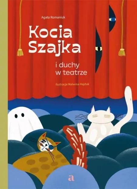 Książka - Kocia Szajka i duchy w teatrze