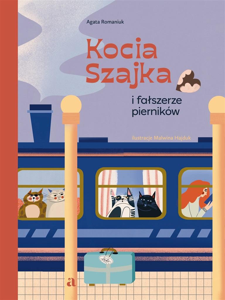 Książka - Kocia Szajka i fałszerze pierników