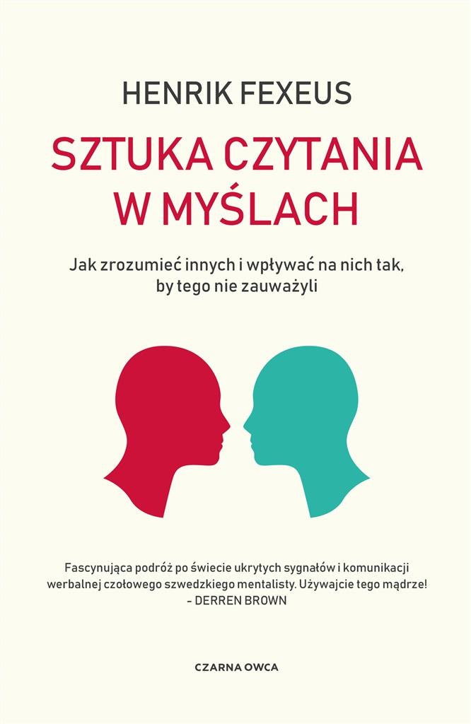 Książka - Sztuka czytania w myślach. Jak zrozumieć innych...